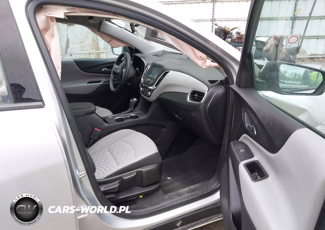 2018 Chevrolet Equinox Ls VIN:3GNAXHEV6JL394084 - 5