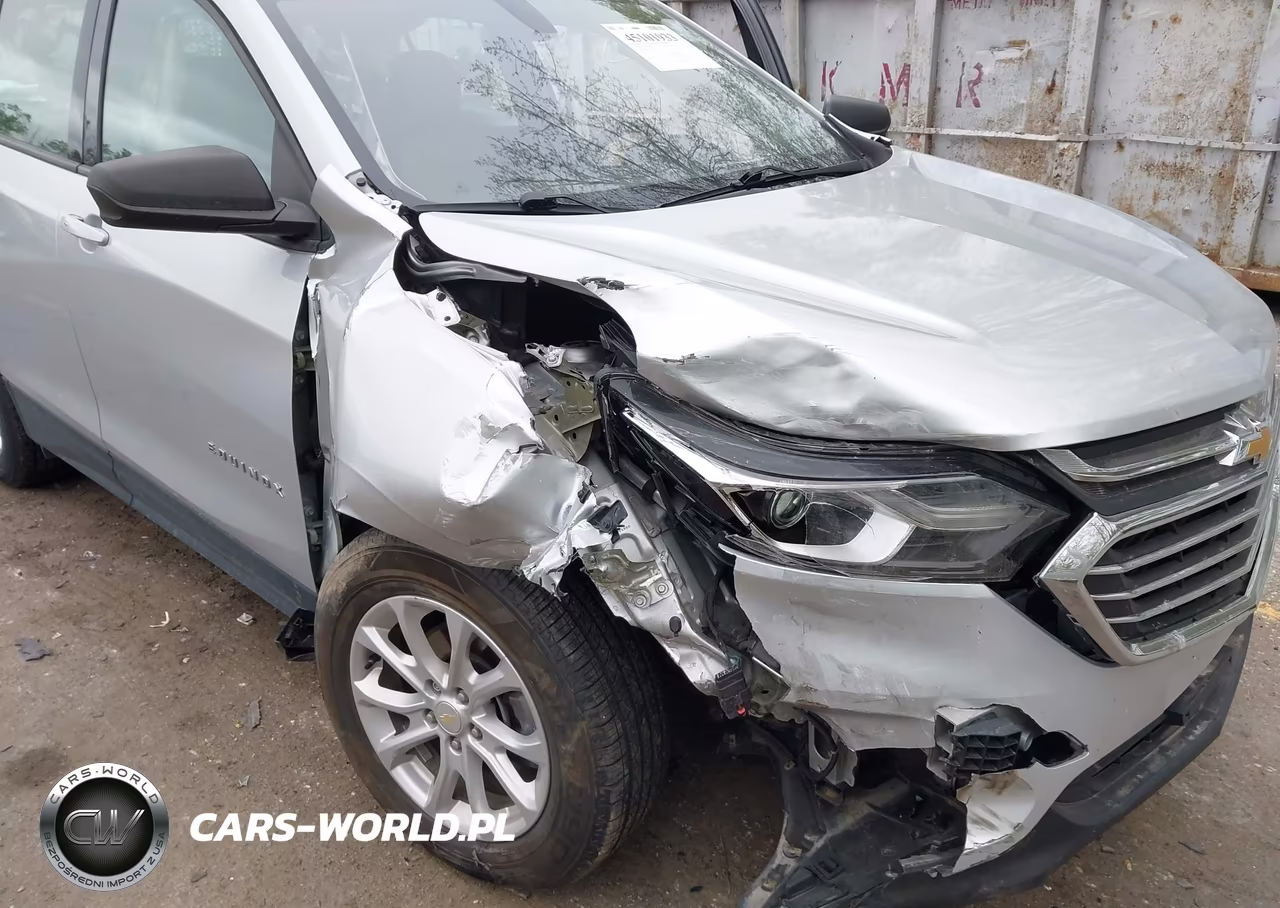2018 Chevrolet Equinox Ls VIN:3GNAXHEV6JL394084 - 6