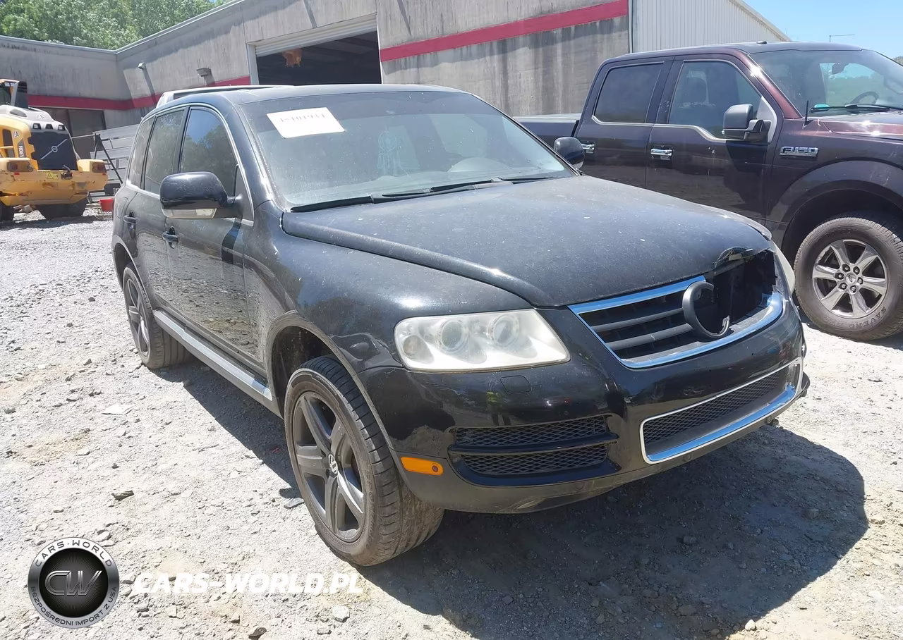 2006 Volkswagen Touareg V8