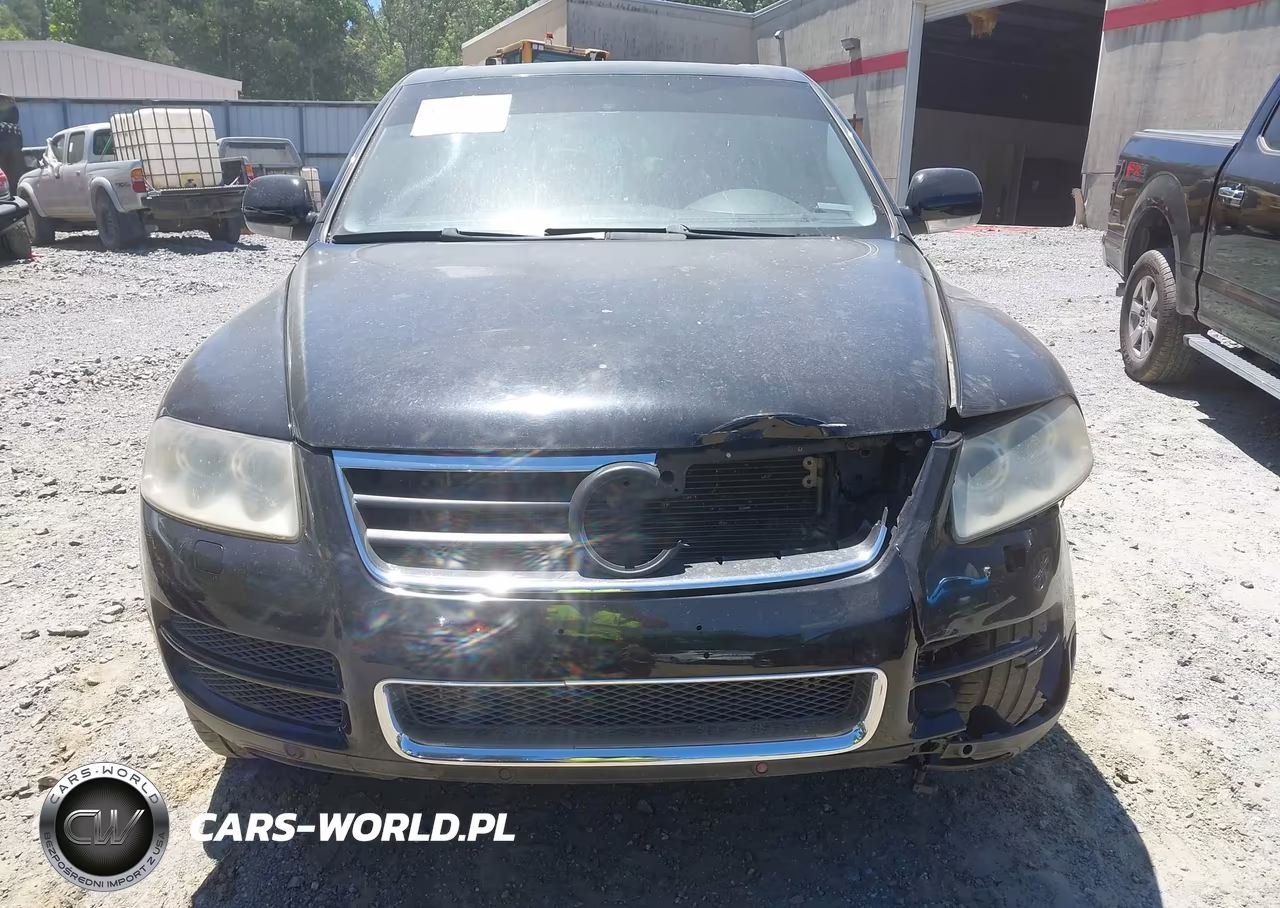2006 Volkswagen Touareg V8 VIN:WVGZM77L96D031457 - 12