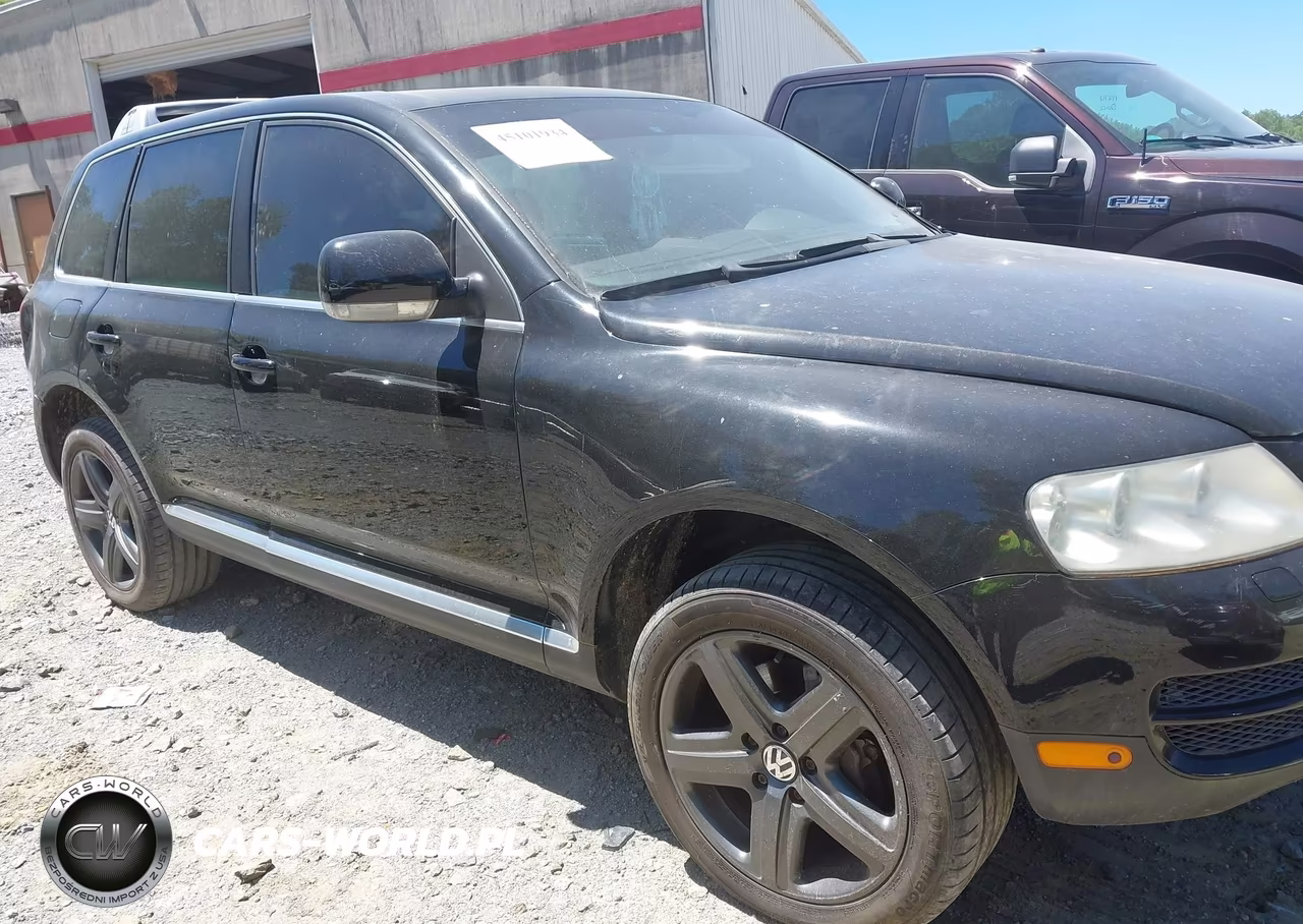 2006 Volkswagen Touareg V8 VIN:WVGZM77L96D031457 - 13