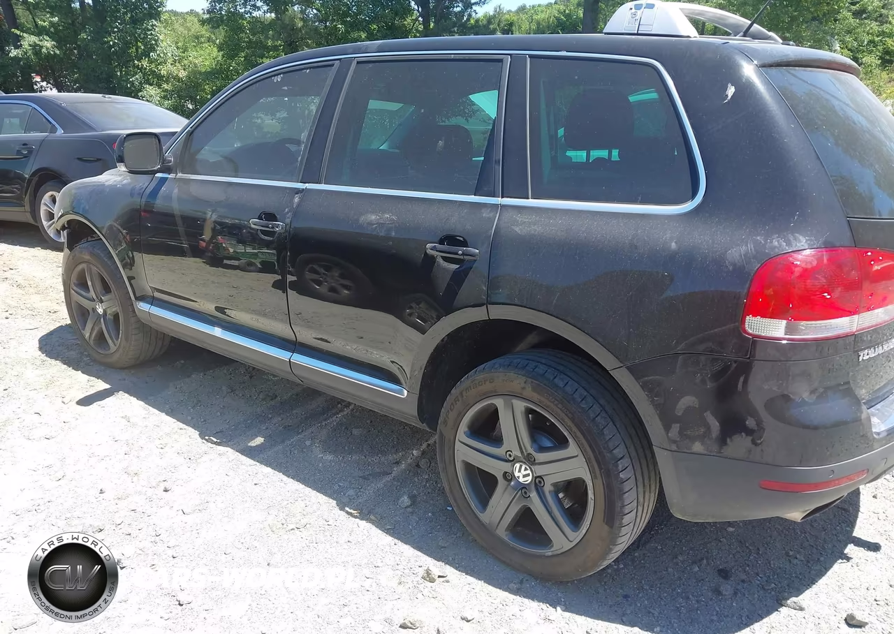 2006 Volkswagen Touareg V8 VIN:WVGZM77L96D031457 - 14