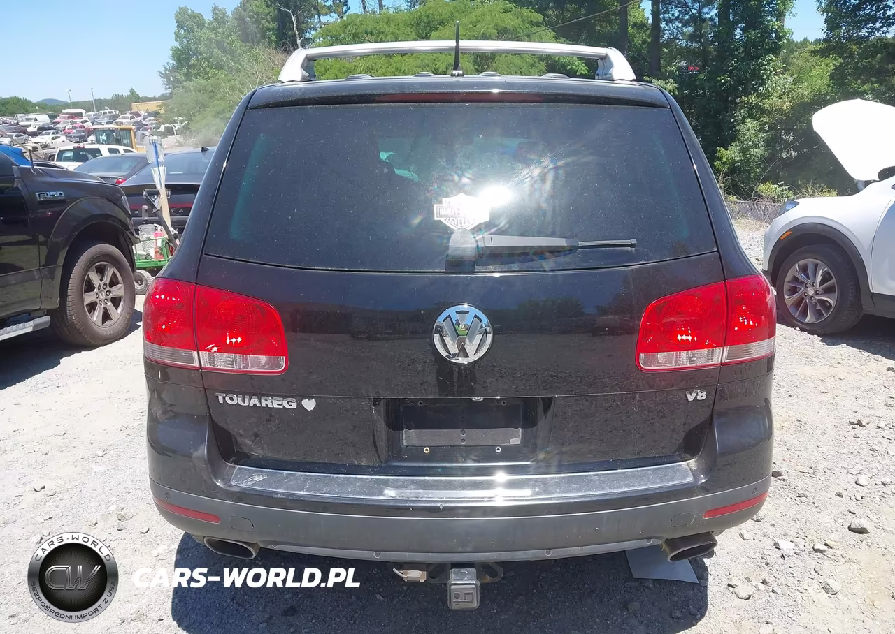 2006 Volkswagen Touareg V8 VIN:WVGZM77L96D031457 - 16