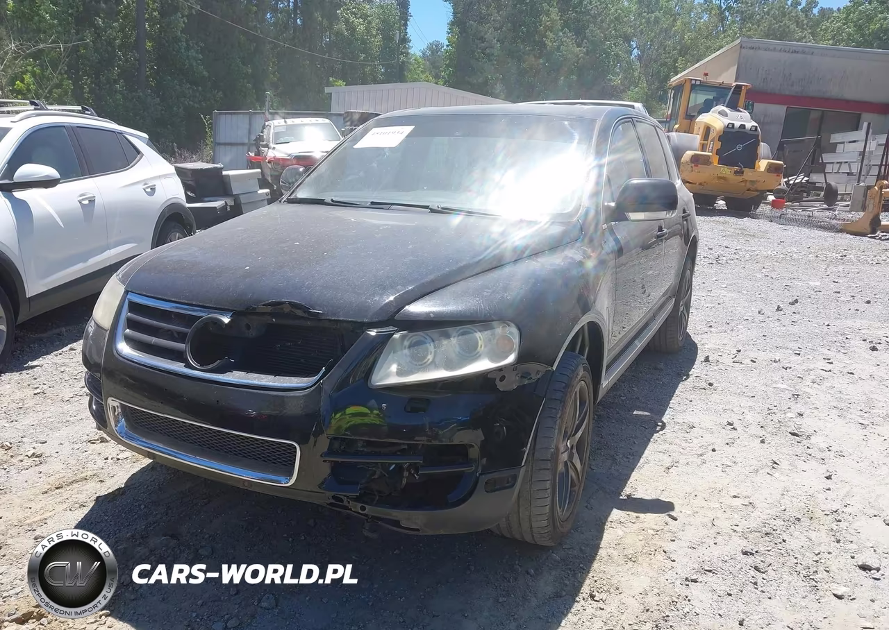 2006 Volkswagen Touareg V8 VIN:WVGZM77L96D031457 - 2