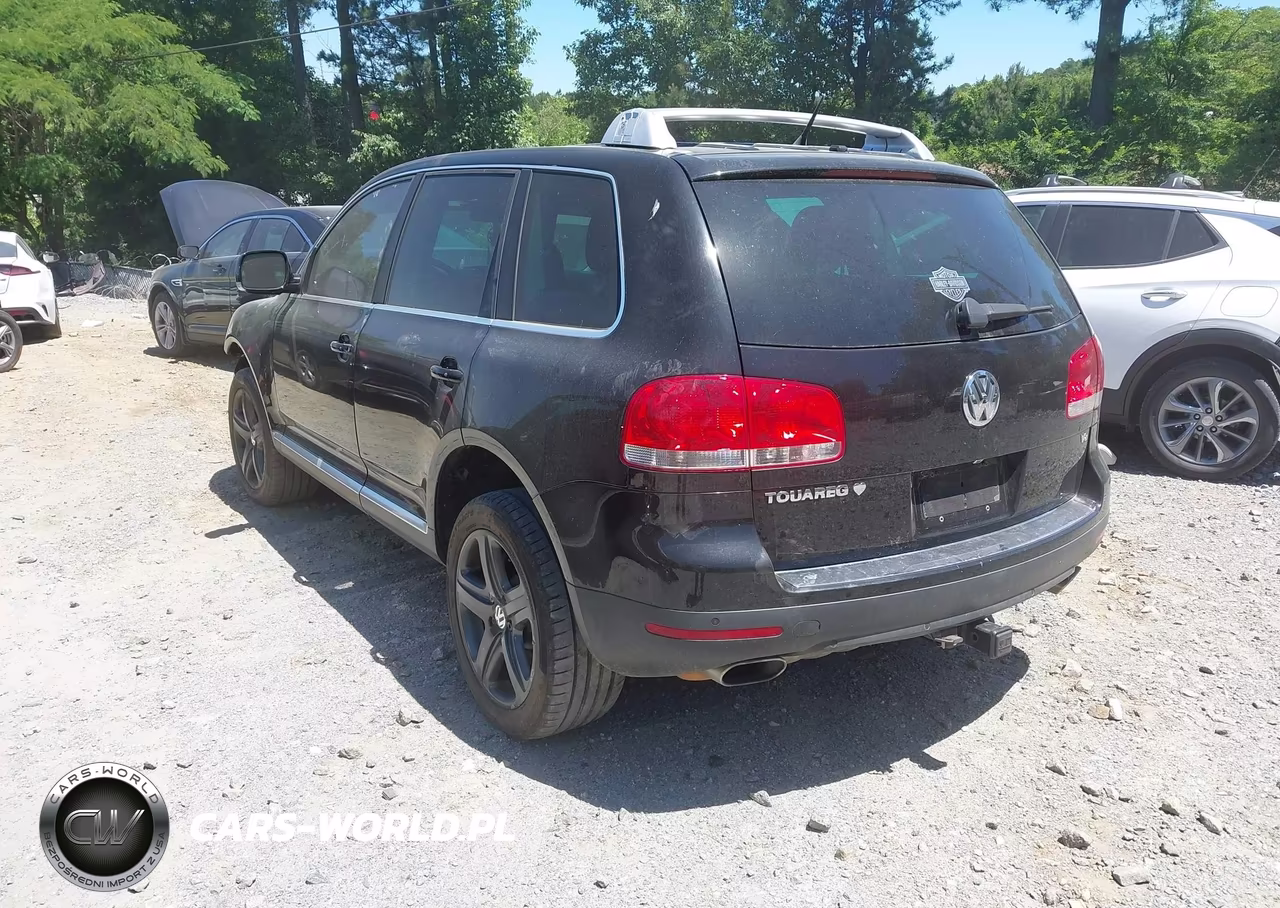 2006 Volkswagen Touareg V8 VIN:WVGZM77L96D031457 - 3