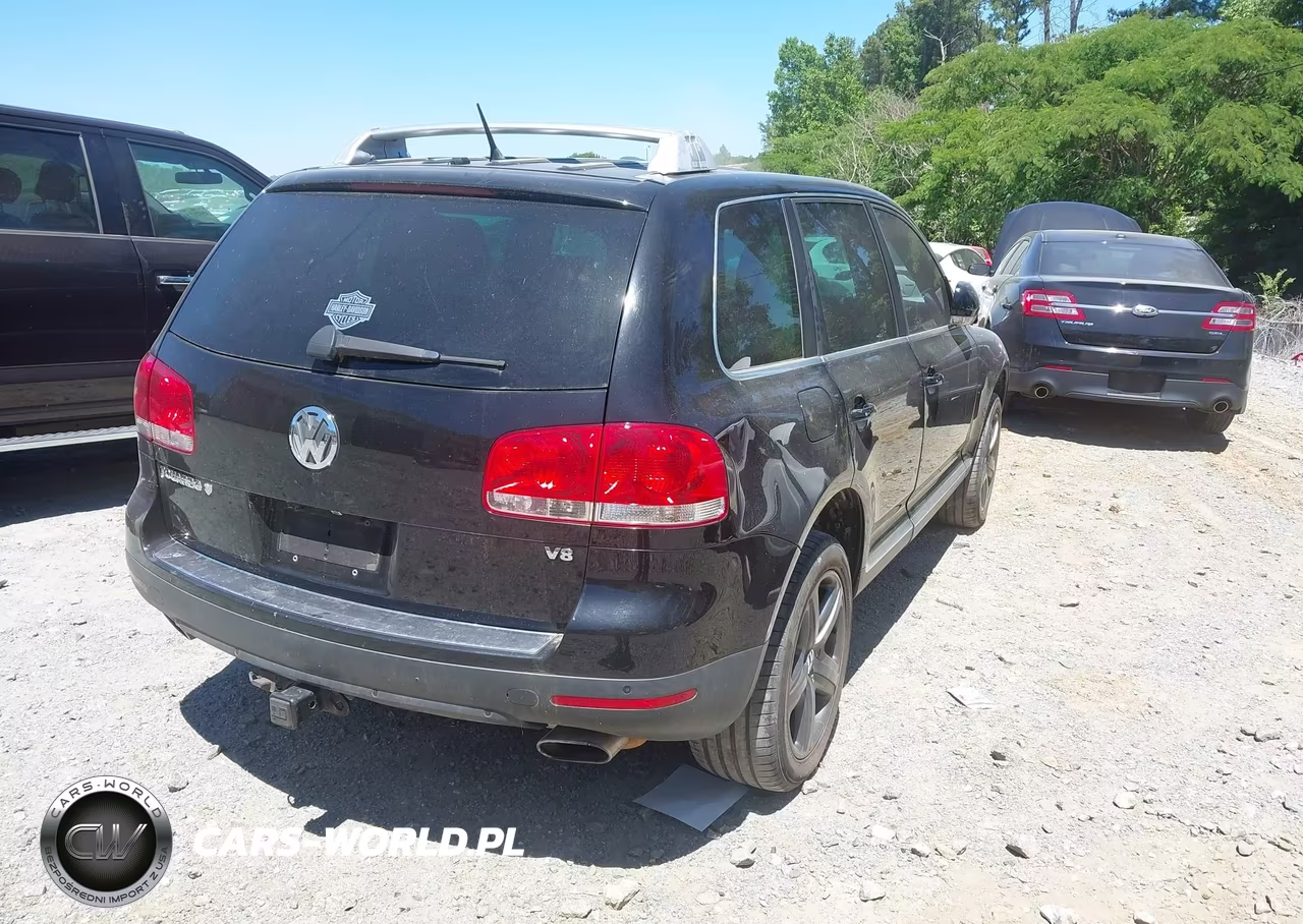 2006 Volkswagen Touareg V8 VIN:WVGZM77L96D031457 - 4