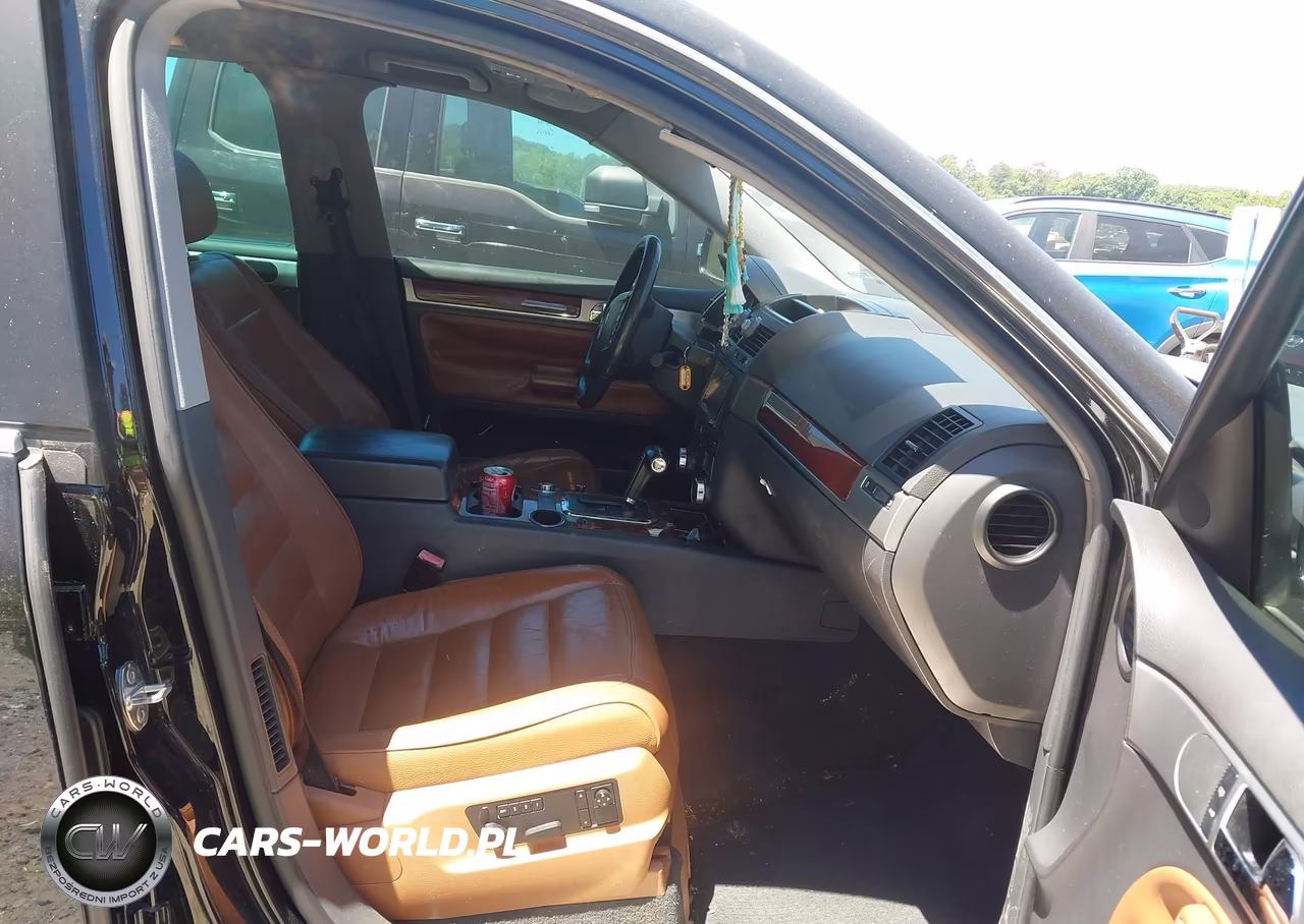 2006 Volkswagen Touareg V8 VIN:WVGZM77L96D031457 - 5