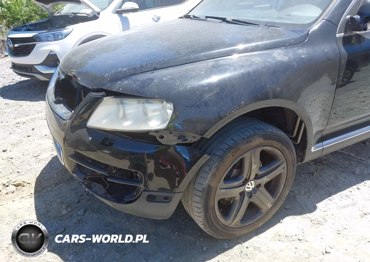 2006 Volkswagen Touareg V8 VIN:WVGZM77L96D031457 - 6