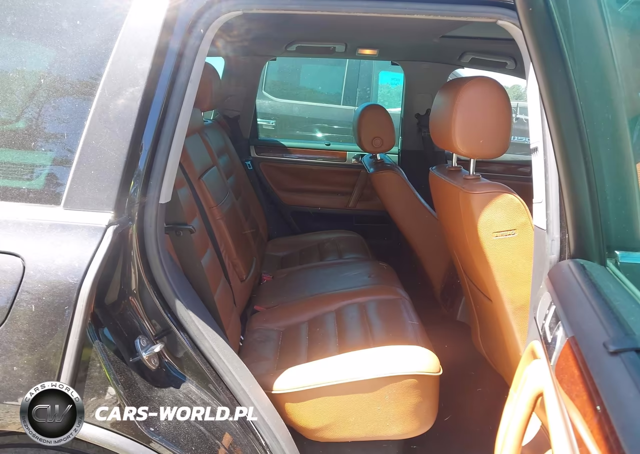 2006 Volkswagen Touareg V8 VIN:WVGZM77L96D031457 - 8