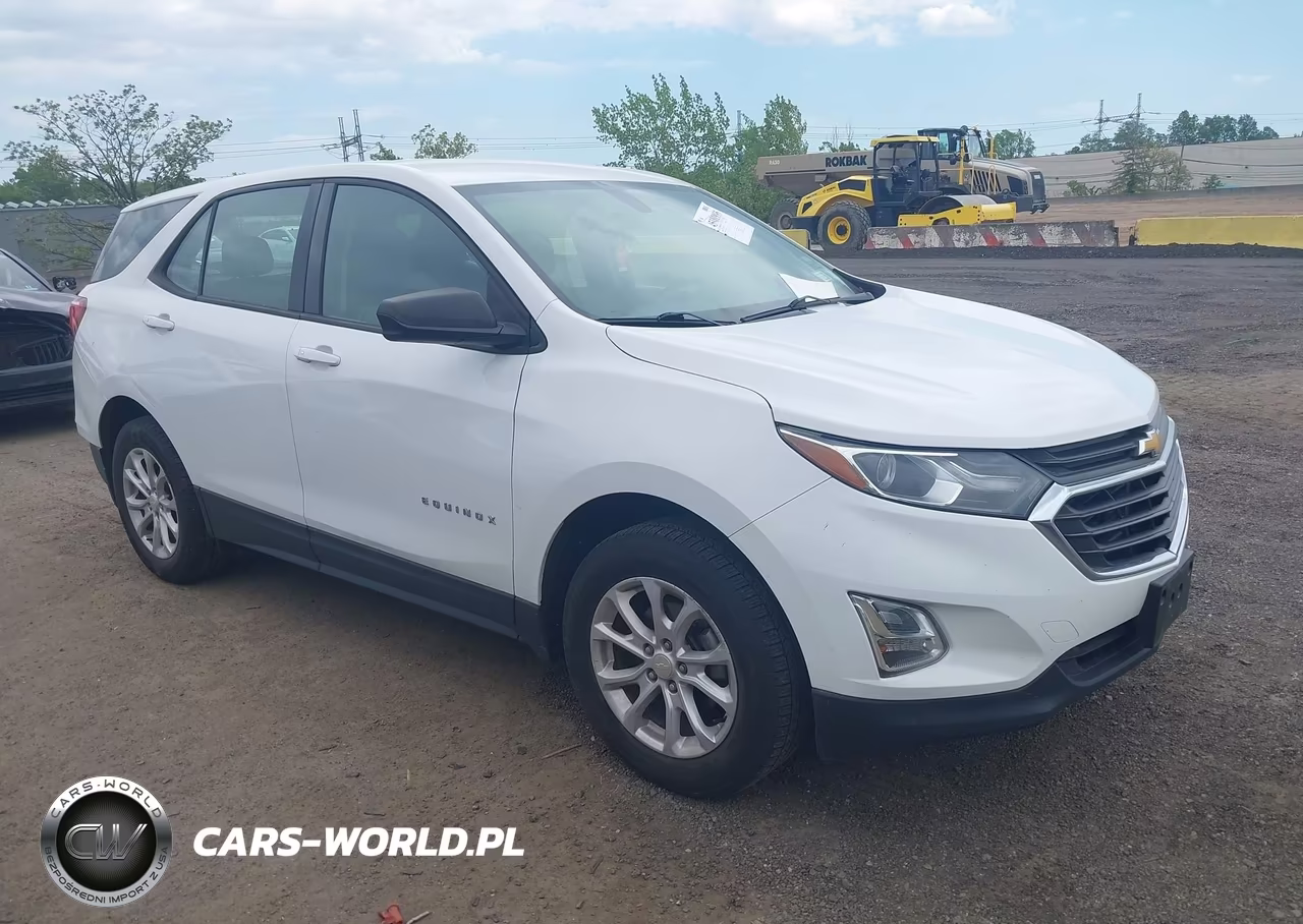 2018 Chevrolet Equinox Ls