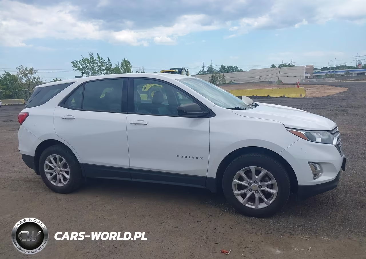 2018 Chevrolet Equinox Ls VIN:3GNAXREV7JL382368 - 13