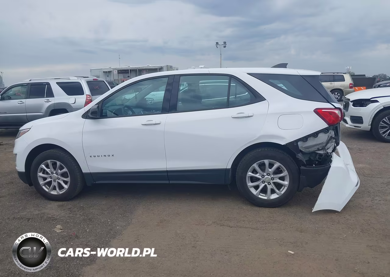 2018 Chevrolet Equinox Ls VIN:3GNAXREV7JL382368 - 14