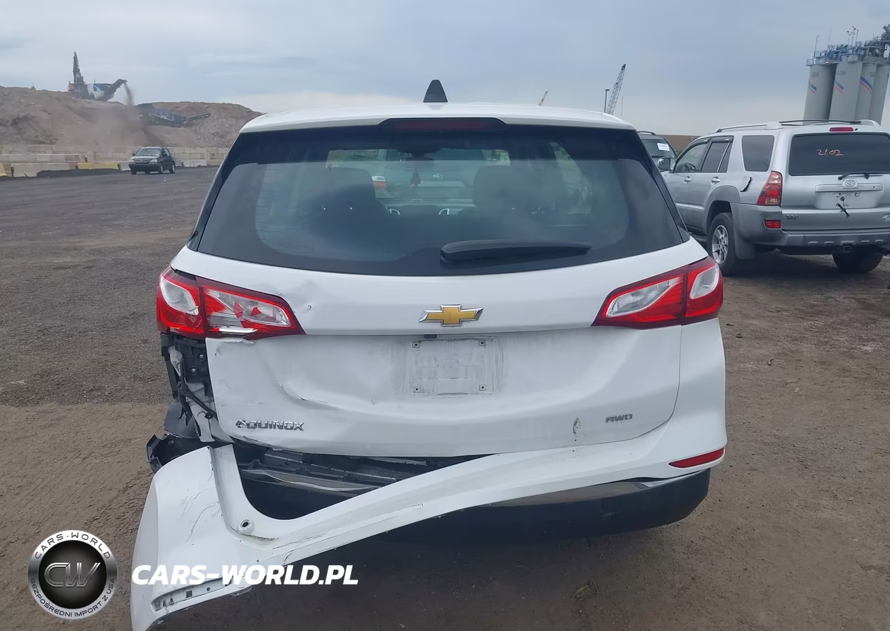 2018 Chevrolet Equinox Ls VIN:3GNAXREV7JL382368 - 16