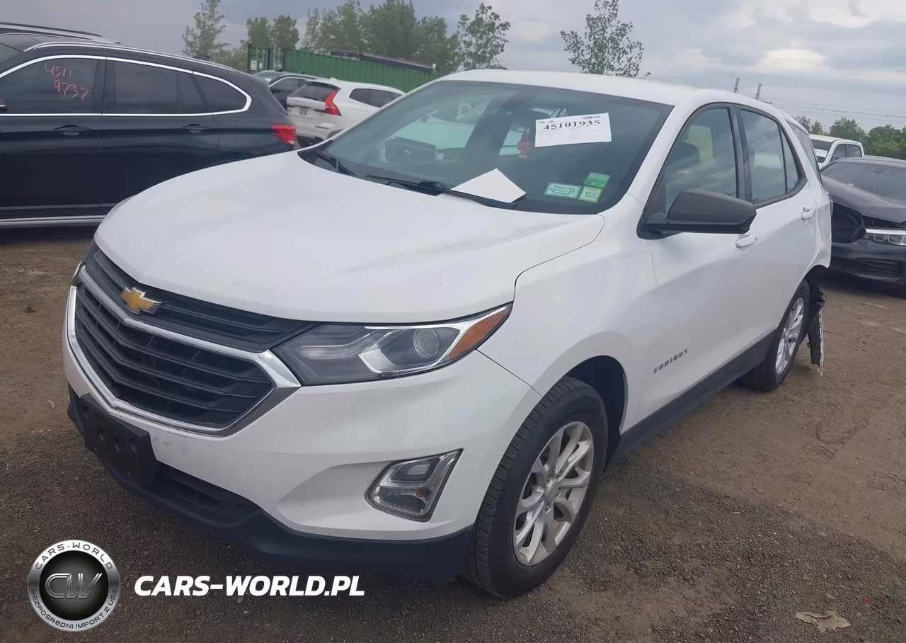 2018 Chevrolet Equinox Ls VIN:3GNAXREV7JL382368 - 2