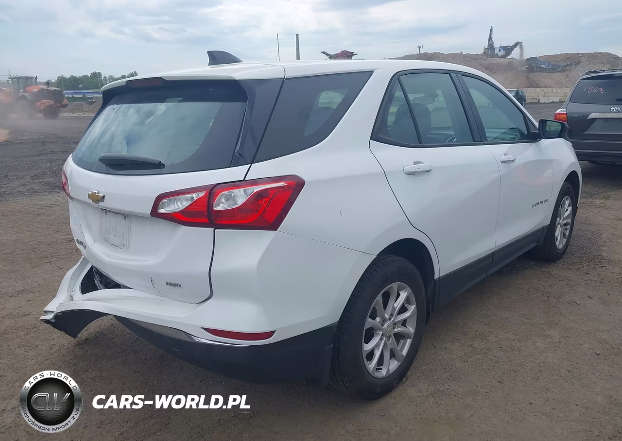 2018 Chevrolet Equinox Ls VIN:3GNAXREV7JL382368 - 4