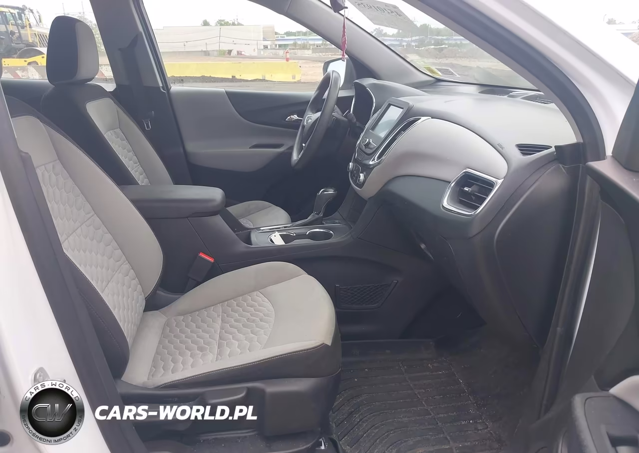 2018 Chevrolet Equinox Ls VIN:3GNAXREV7JL382368 - 5