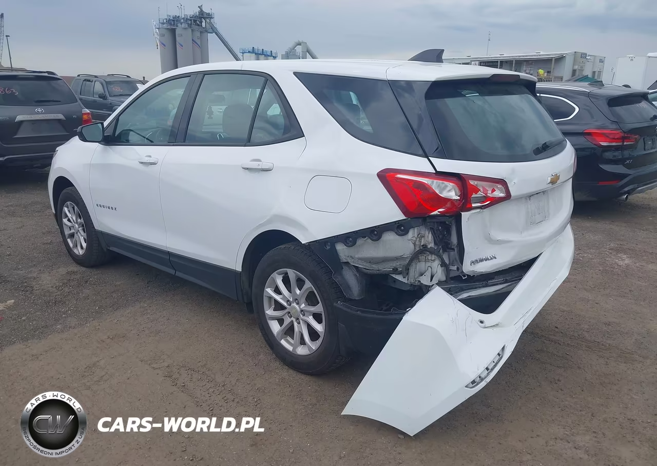 2018 Chevrolet Equinox Ls VIN:3GNAXREV7JL382368 - 6