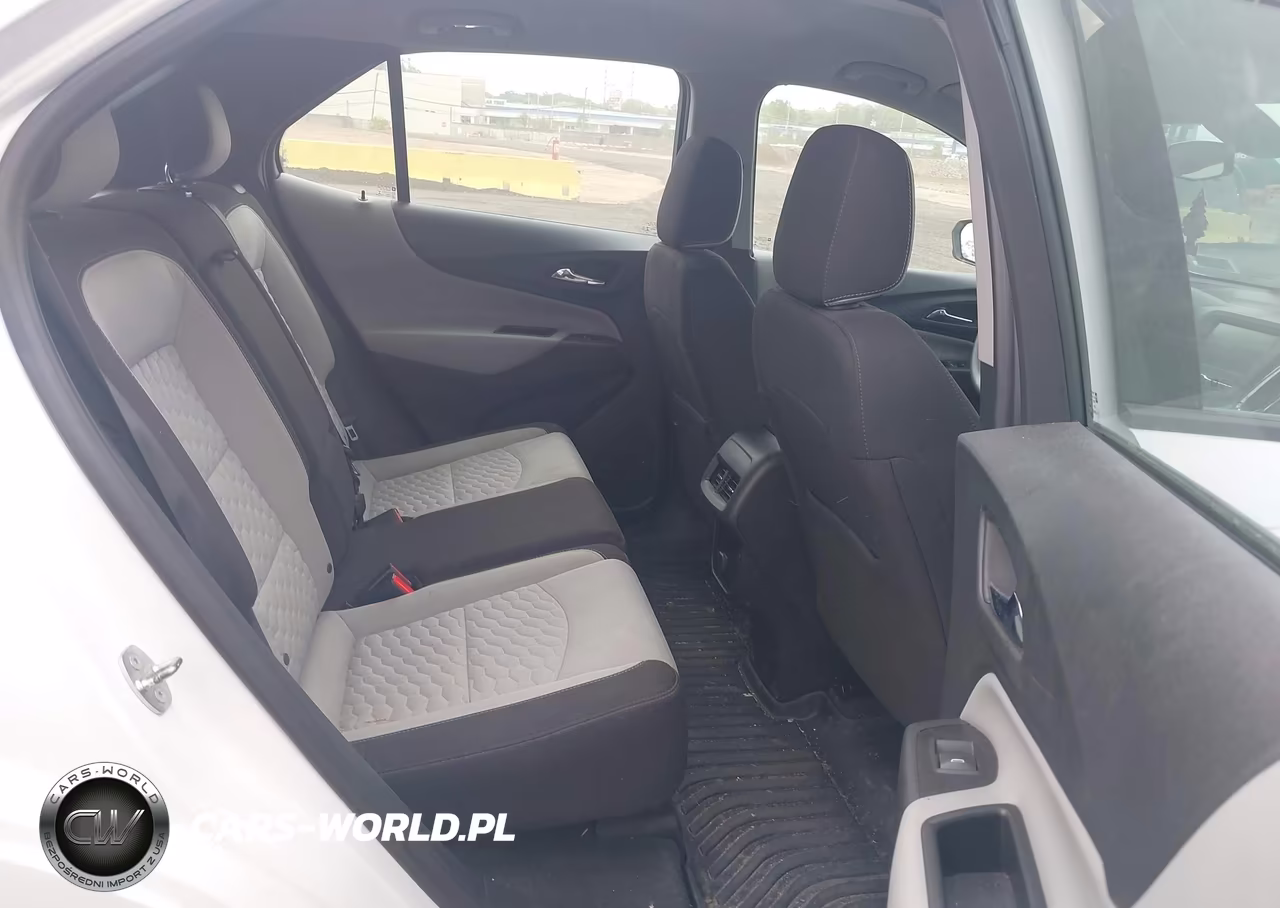 2018 Chevrolet Equinox Ls VIN:3GNAXREV7JL382368 - 8