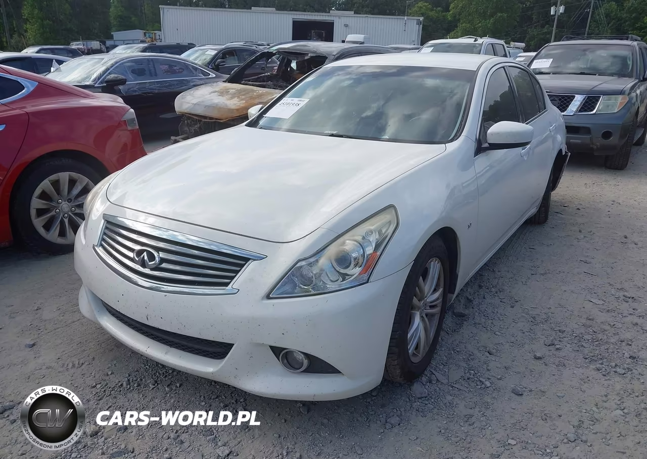 2015 Infiniti Q40 VIN:JN1CV6AP2FM501358 - 2