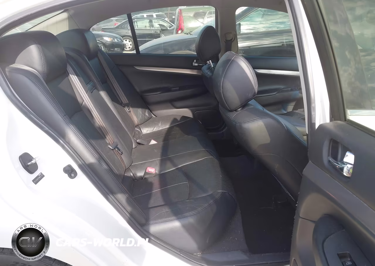 2015 Infiniti Q40 VIN:JN1CV6AP2FM501358 - 8