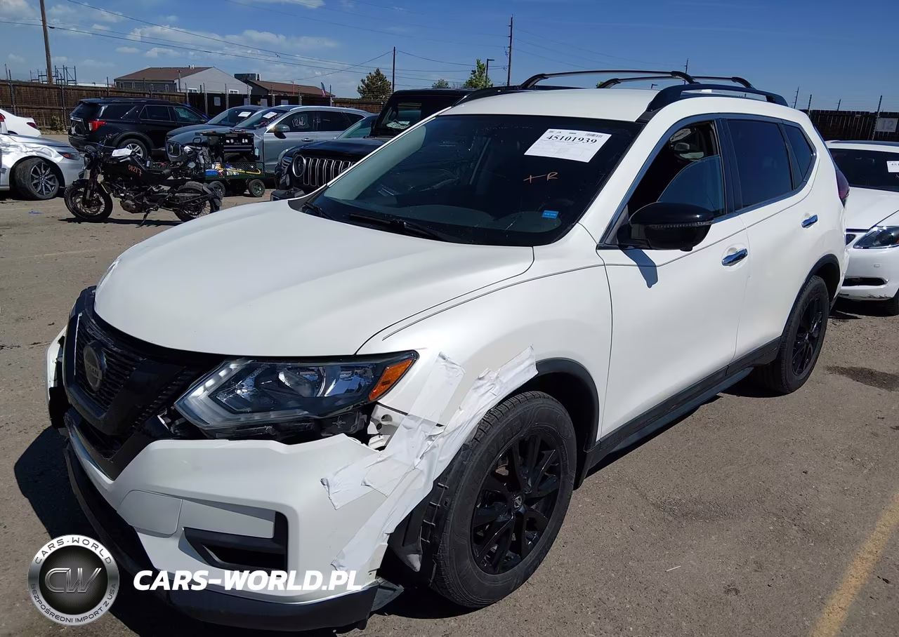 2018 Nissan Rogue Sv VIN:5N1AT2MT9JC750200 - 2