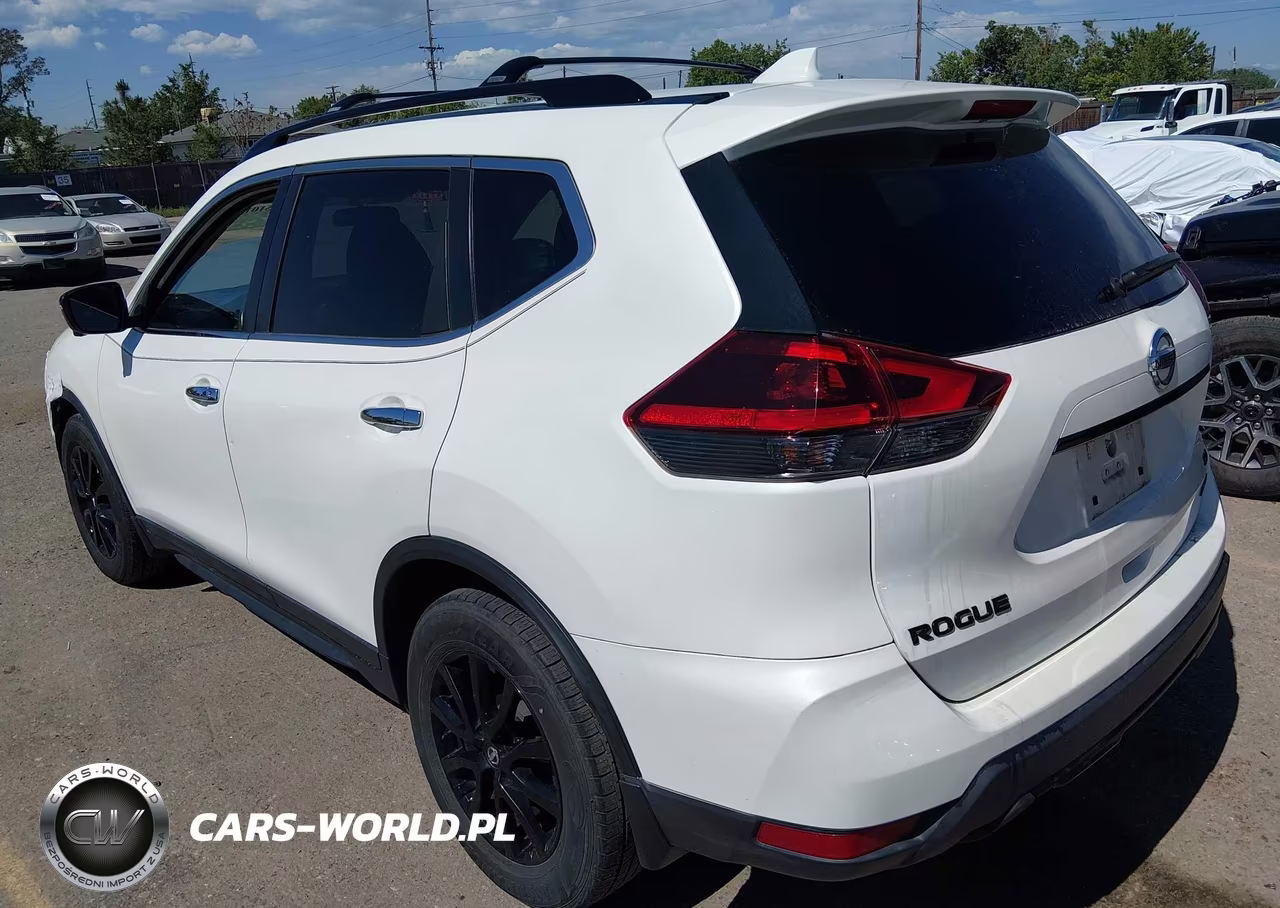 2018 Nissan Rogue Sv VIN:5N1AT2MT9JC750200 - 3