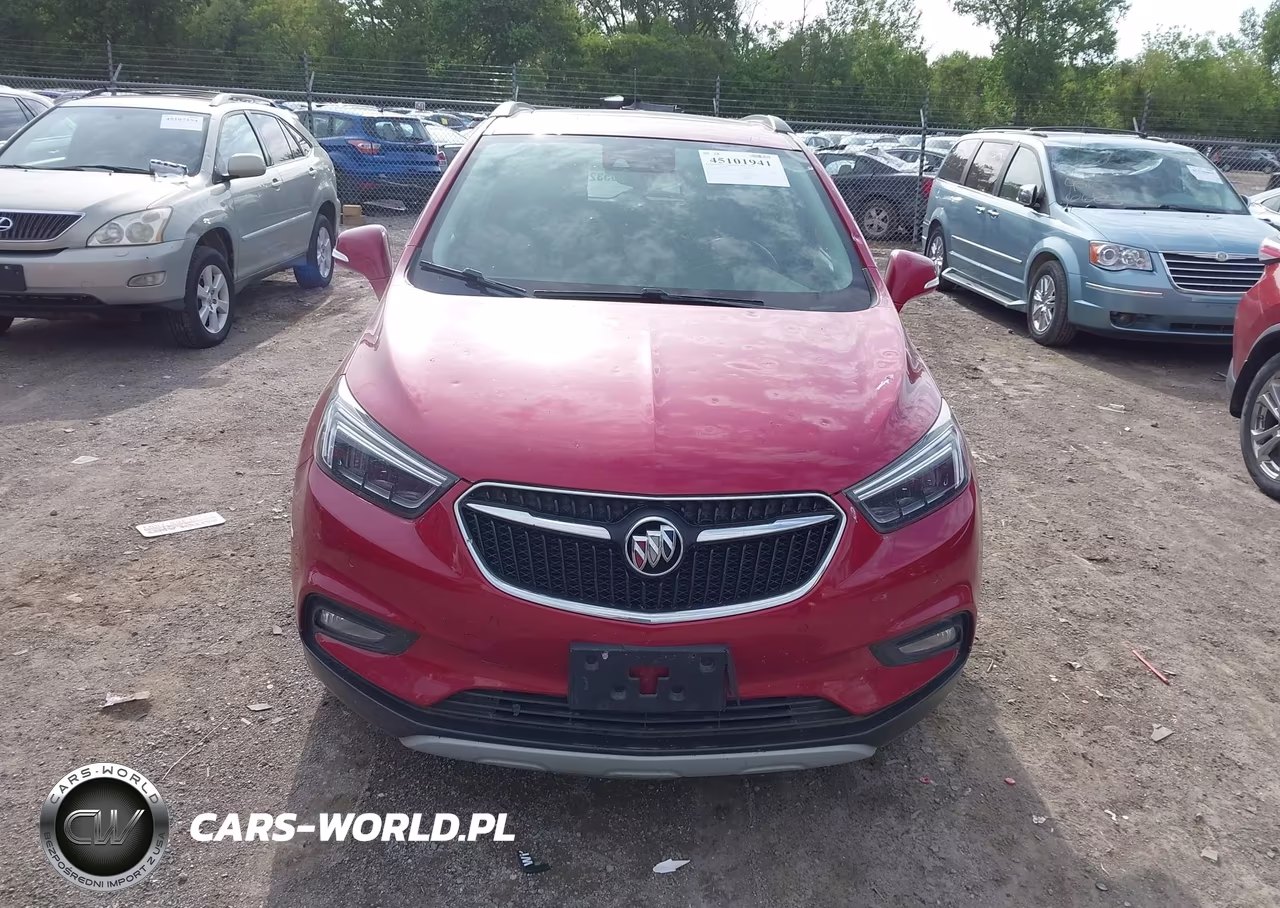 2018 Buick Encore Premium VIN:KL4CJHSB1JB642203 - 12