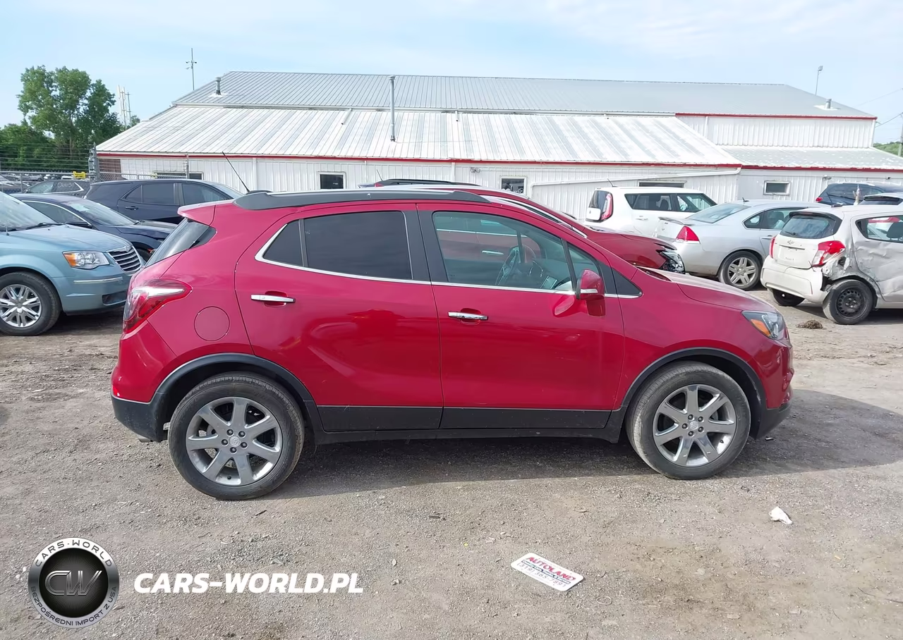 2018 Buick Encore Premium VIN:KL4CJHSB1JB642203 - 13