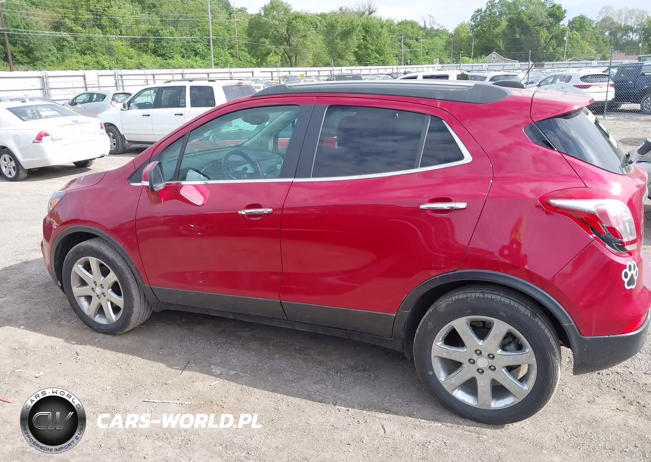 2018 Buick Encore Premium VIN:KL4CJHSB1JB642203 - 14