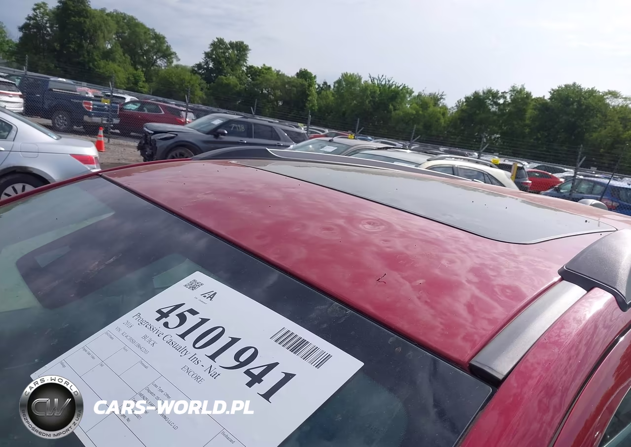 2018 Buick Encore Premium VIN:KL4CJHSB1JB642203 - 19