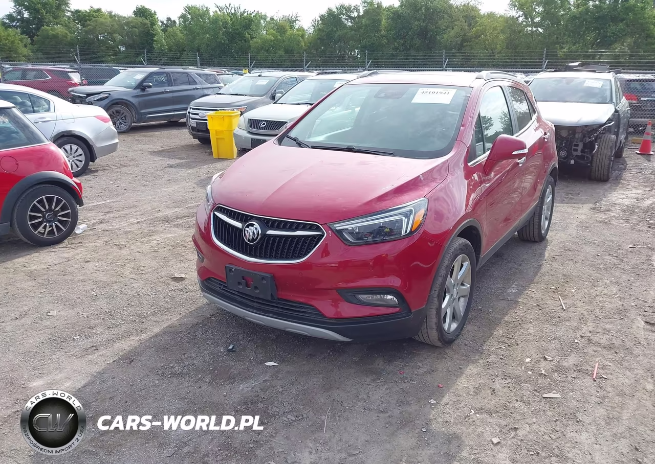 2018 Buick Encore Premium VIN:KL4CJHSB1JB642203 - 2