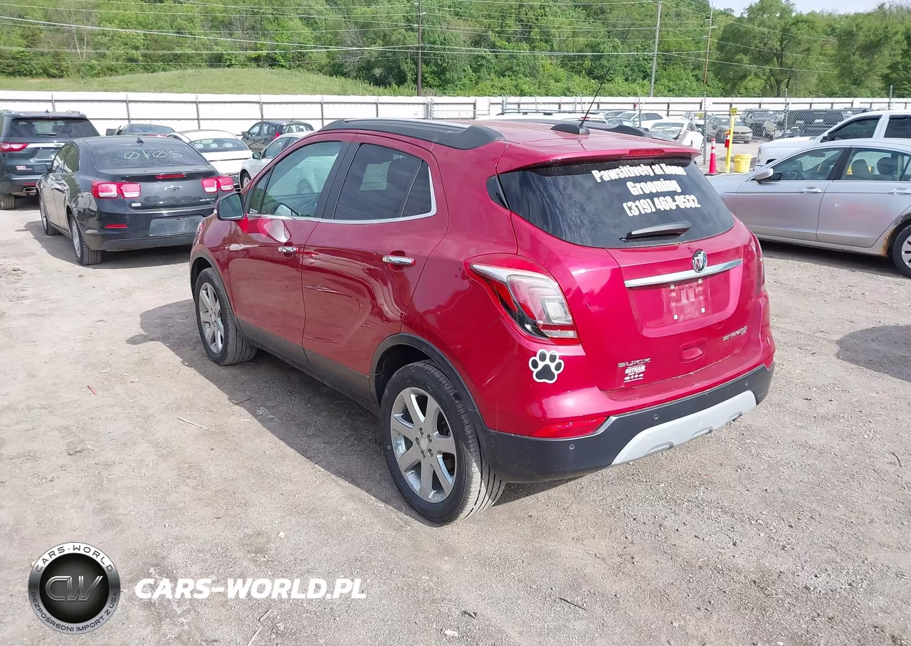 2018 Buick Encore Premium VIN:KL4CJHSB1JB642203 - 3