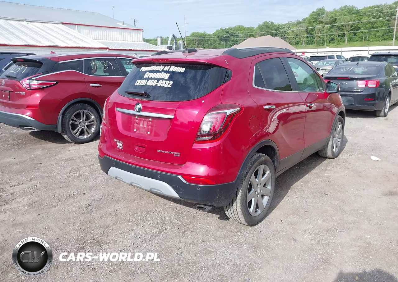 2018 Buick Encore Premium VIN:KL4CJHSB1JB642203 - 4