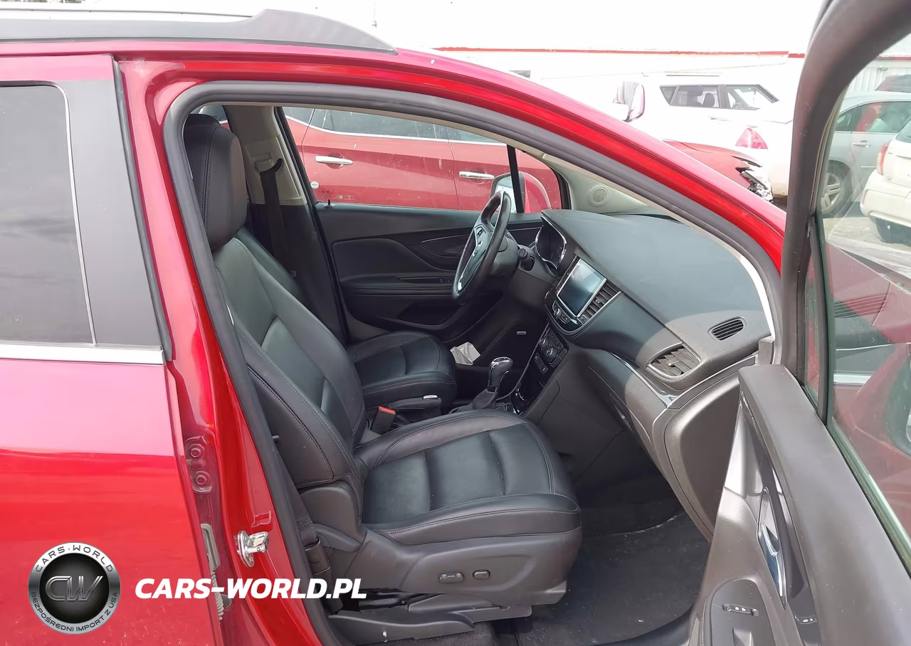 2018 Buick Encore Premium VIN:KL4CJHSB1JB642203 - 5
