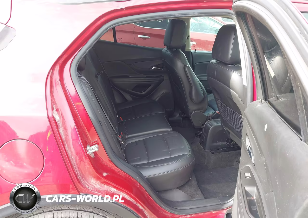 2018 Buick Encore Premium VIN:KL4CJHSB1JB642203 - 8