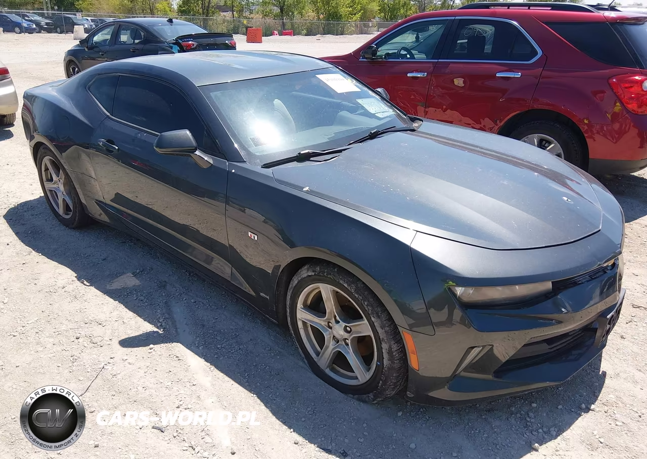 2017 Chevrolet Camaro 1Lt
