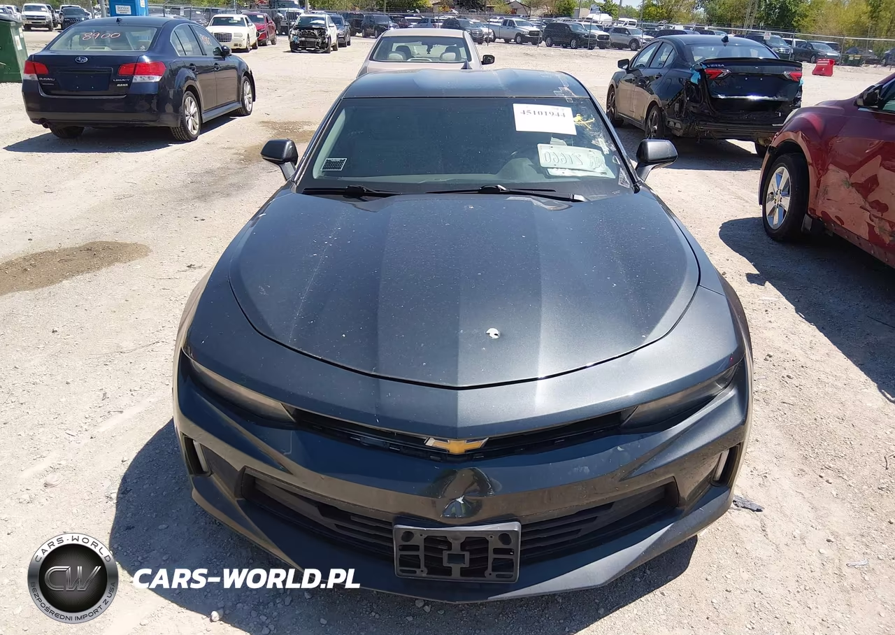 2017 Chevrolet Camaro 1Lt VIN:1G1FB1RX8H0196493 - 12