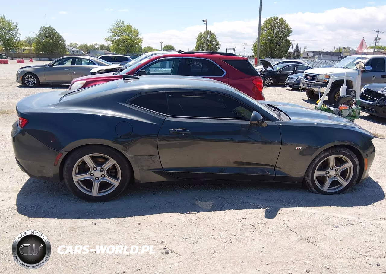 2017 Chevrolet Camaro 1Lt VIN:1G1FB1RX8H0196493 - 13