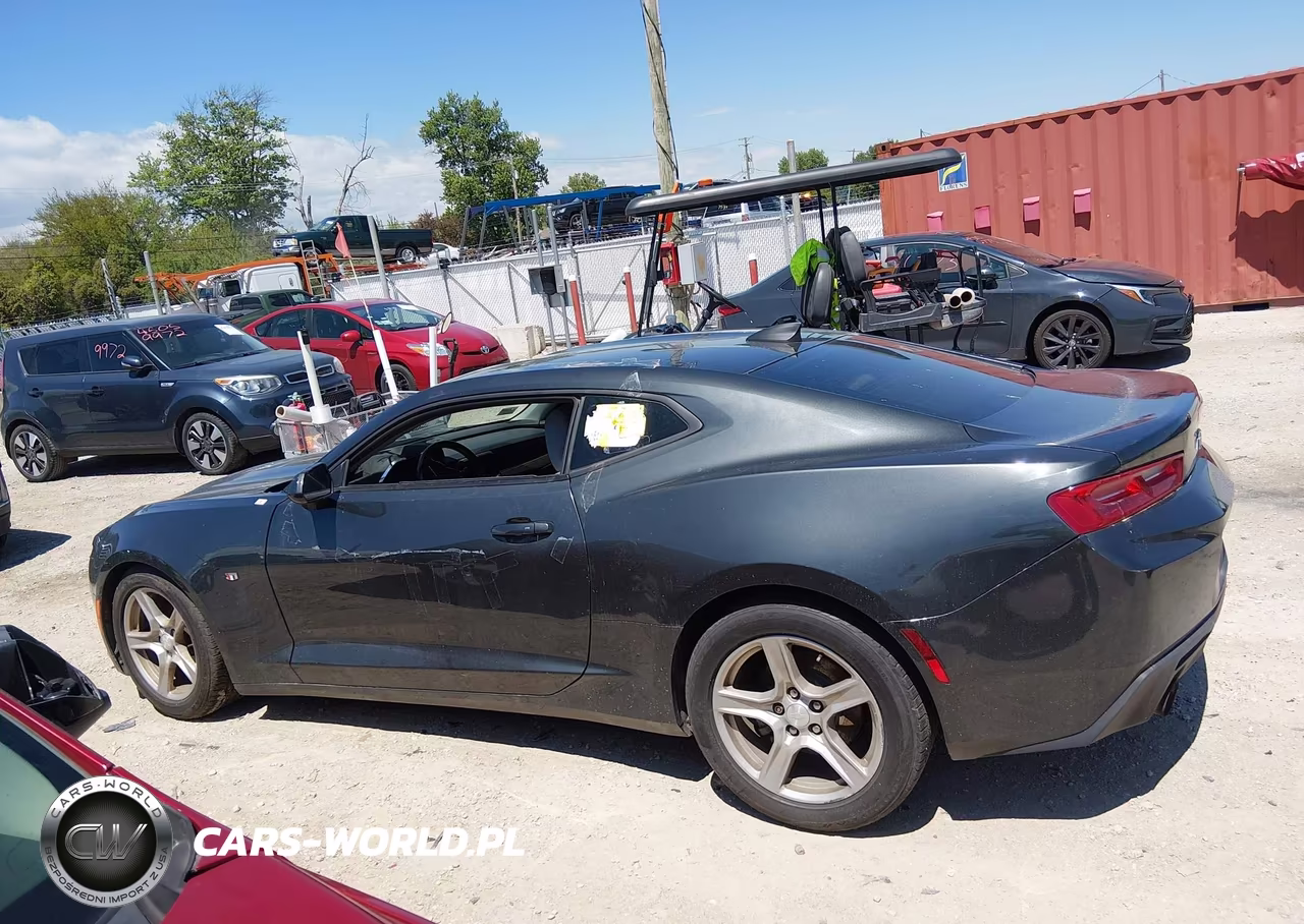 2017 Chevrolet Camaro 1Lt VIN:1G1FB1RX8H0196493 - 14