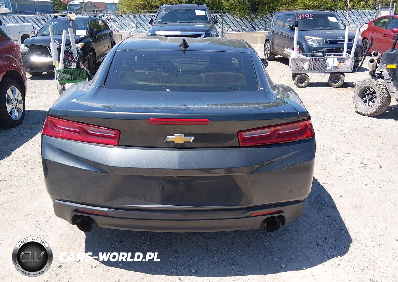 2017 Chevrolet Camaro 1Lt VIN:1G1FB1RX8H0196493 - 16