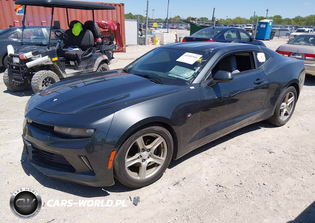 2017 Chevrolet Camaro 1Lt VIN:1G1FB1RX8H0196493 - 2