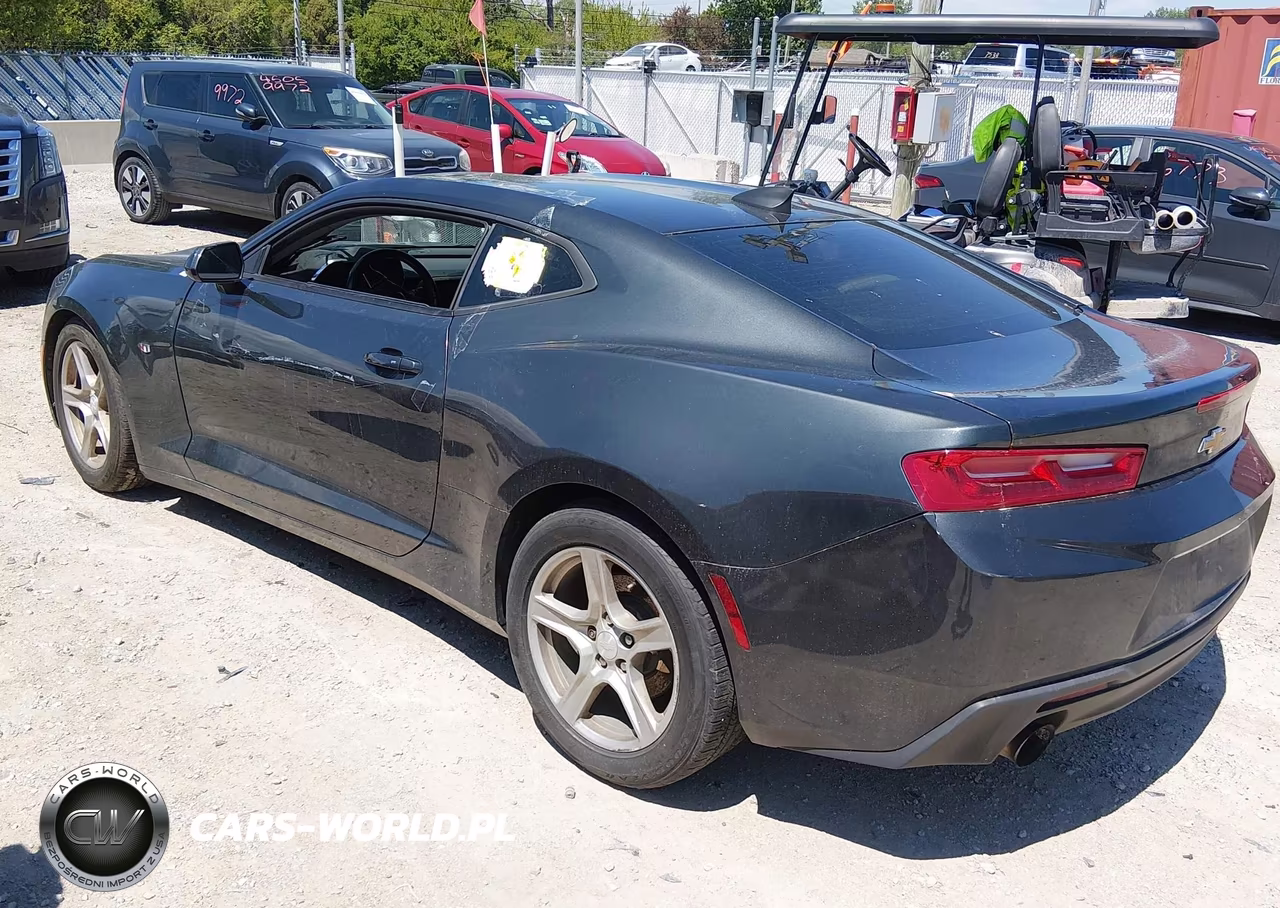 2017 Chevrolet Camaro 1Lt VIN:1G1FB1RX8H0196493 - 3