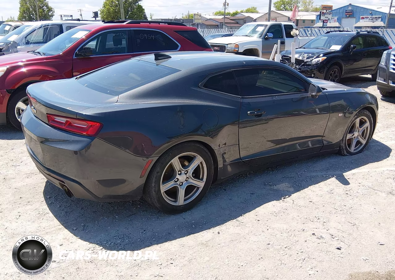 2017 Chevrolet Camaro 1Lt VIN:1G1FB1RX8H0196493 - 4