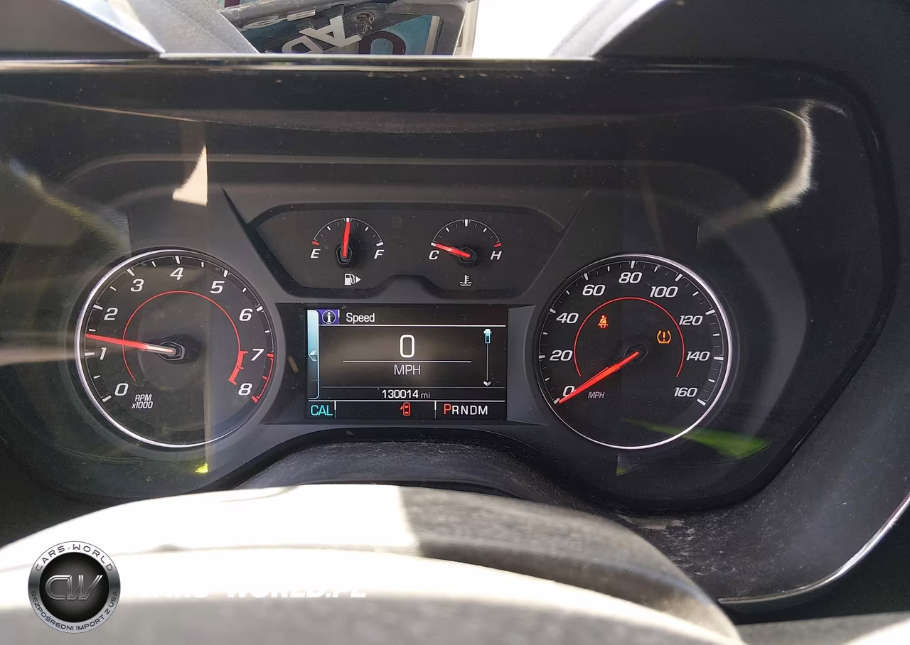 2017 Chevrolet Camaro 1Lt VIN:1G1FB1RX8H0196493 - 7