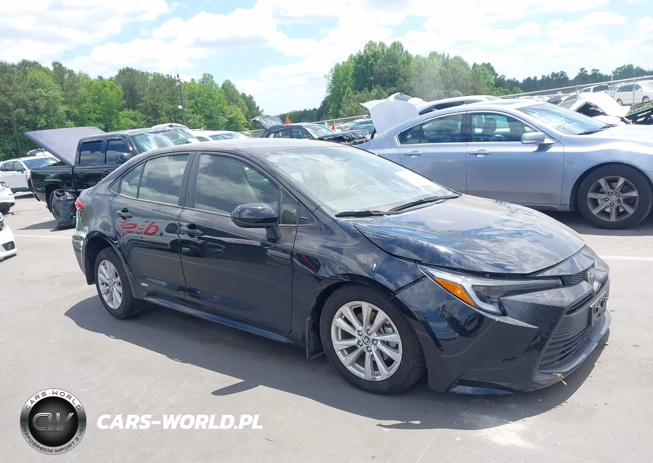 2026 Toyota Corolla Hybrid Hybrid Le – zdjęcie 1 z 18