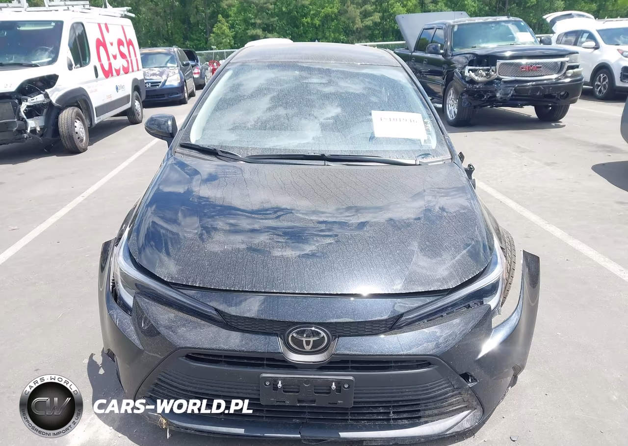 2026 Toyota Corolla Hybrid Hybrid Le VIN:JTDBDMHE5T3028710 - 12