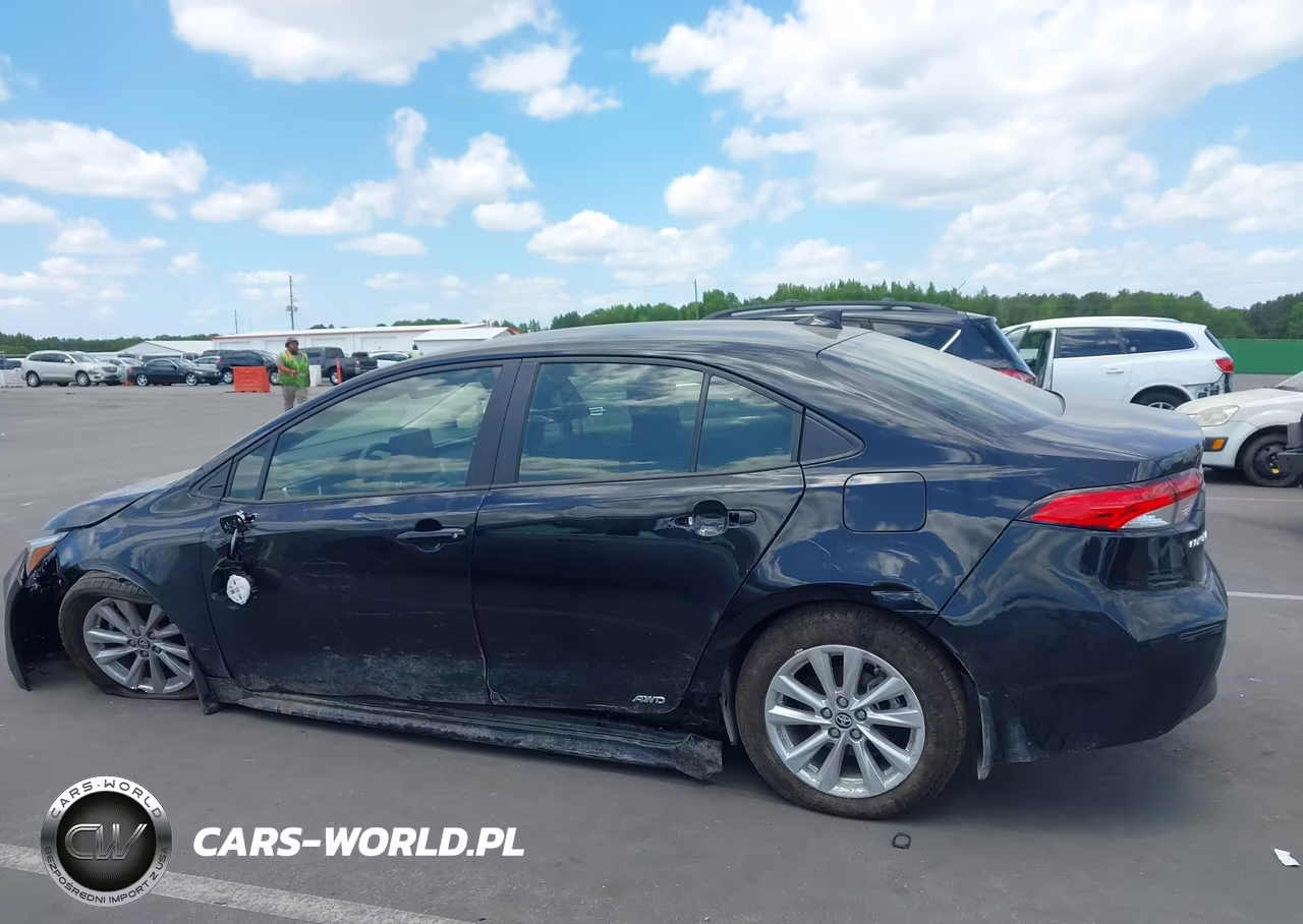 2026 Toyota Corolla Hybrid Hybrid Le VIN:JTDBDMHE5T3028710 - 14