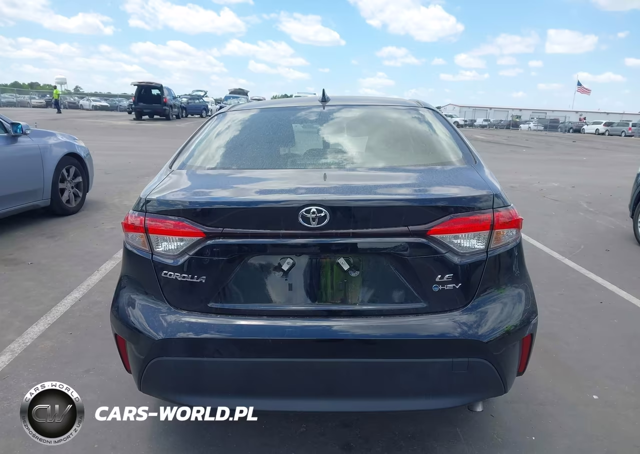 2026 Toyota Corolla Hybrid Hybrid Le VIN:JTDBDMHE5T3028710 - 16