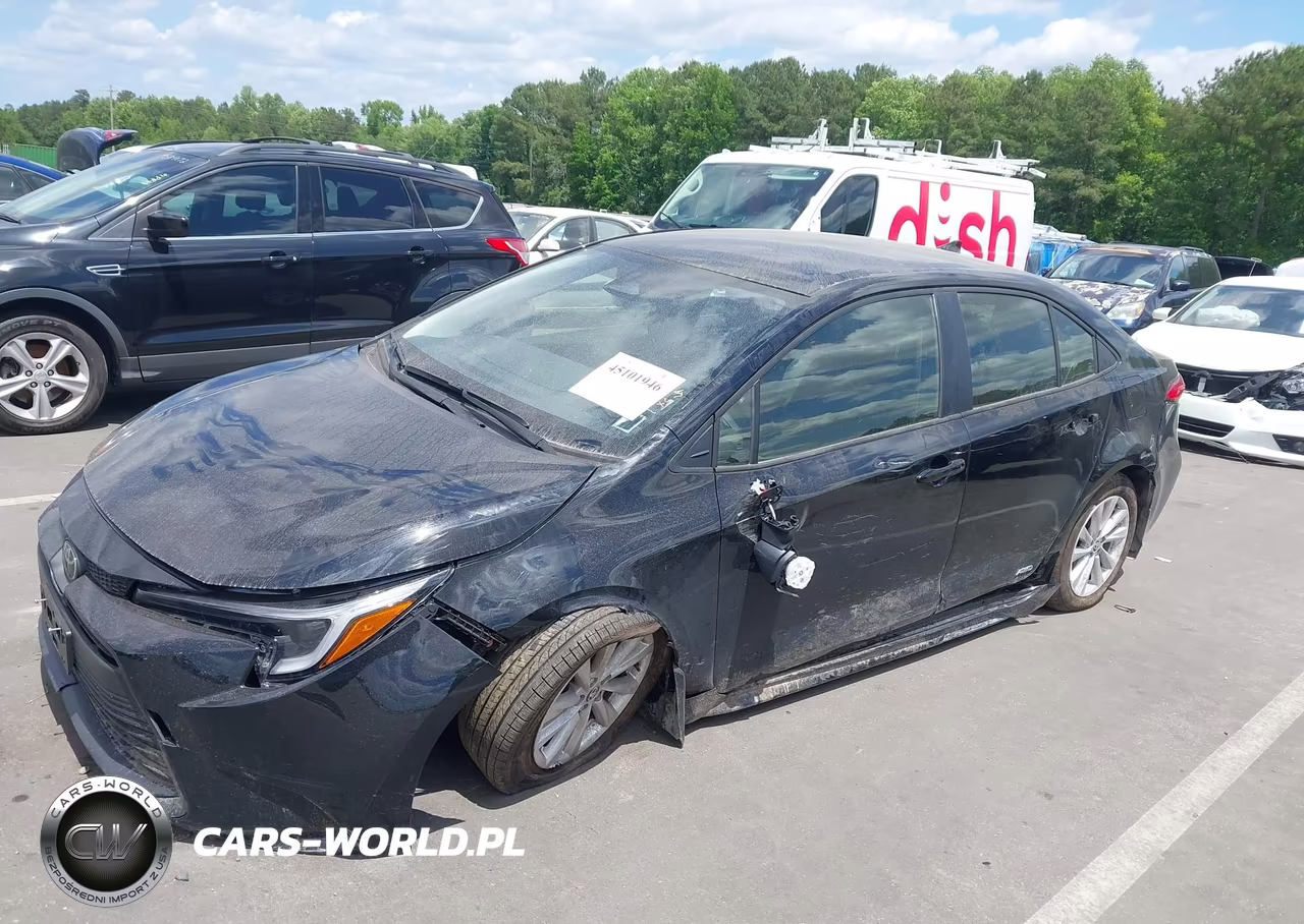 2026 Toyota Corolla Hybrid Hybrid Le VIN:JTDBDMHE5T3028710 - 2