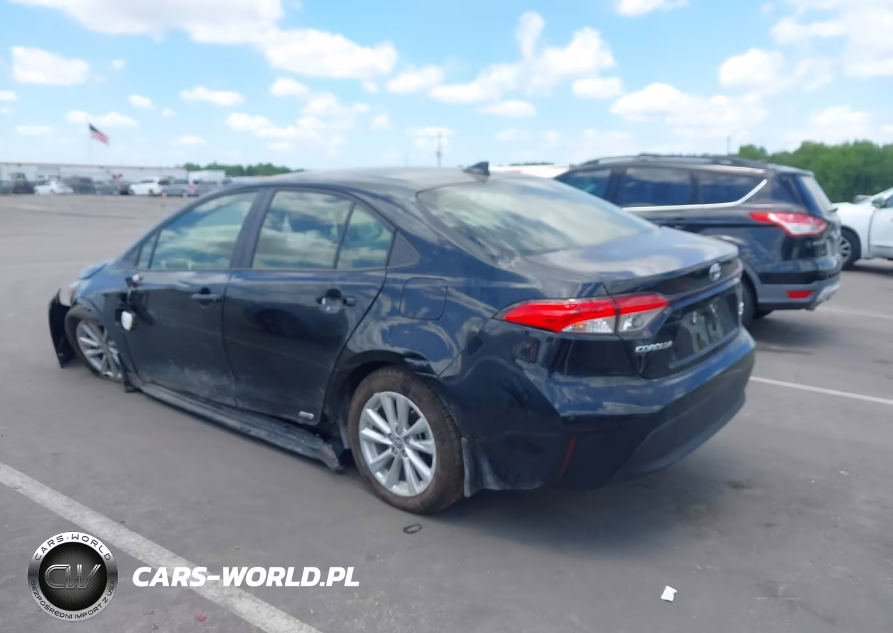 2026 Toyota Corolla Hybrid Hybrid Le VIN:JTDBDMHE5T3028710 - 3